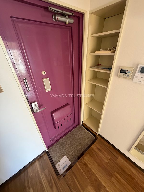 高崎マンション 玄関