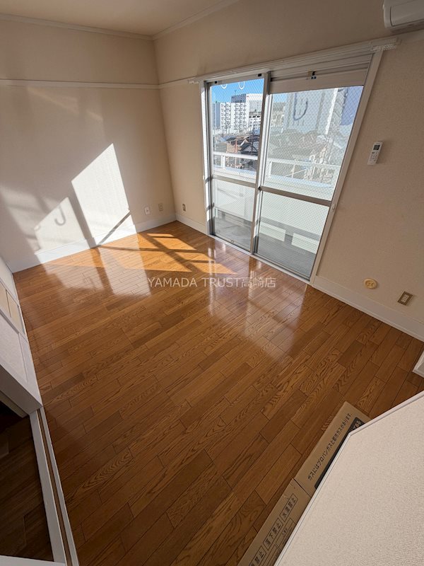 高崎マンション リビング