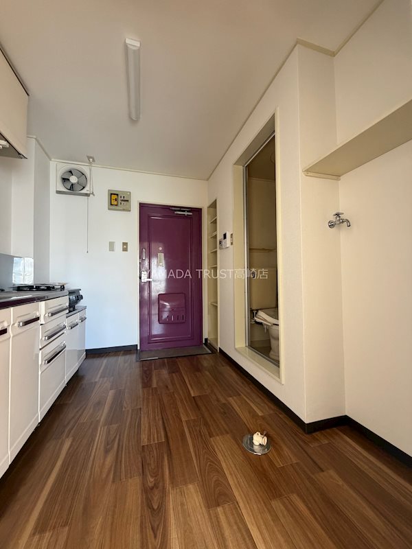 高崎マンション ベッドルーム