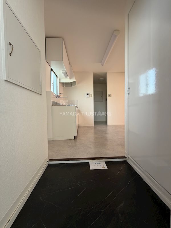 高崎マンション 玄関