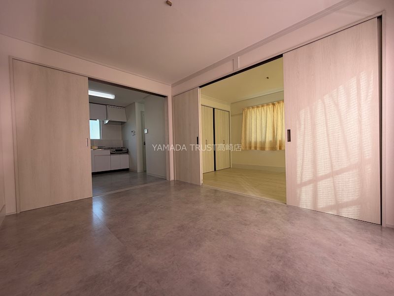 高崎マンション リビング