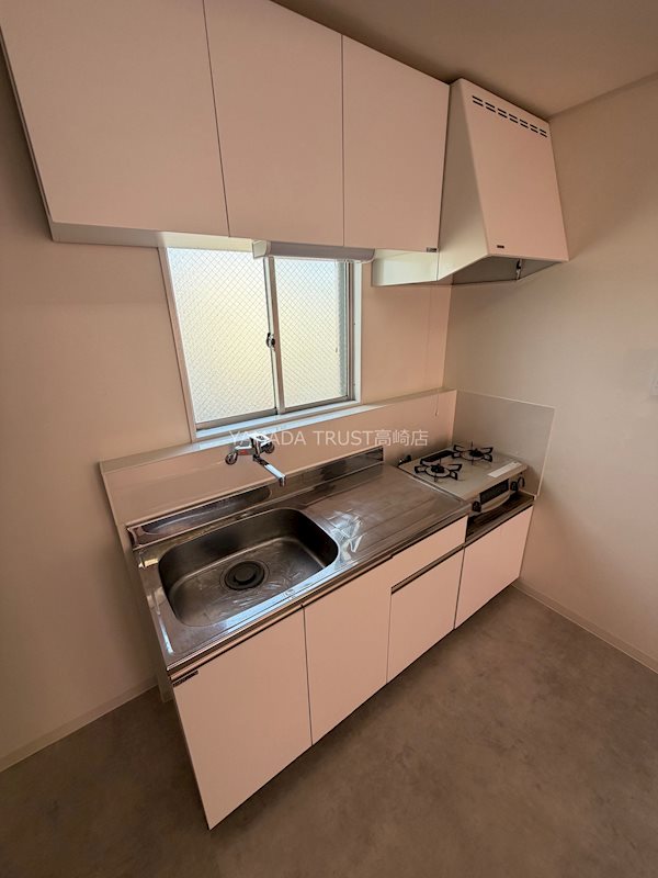 高崎マンション キッチン