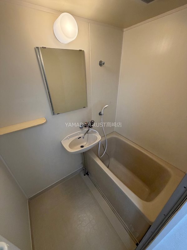 高崎マンション 風呂画像