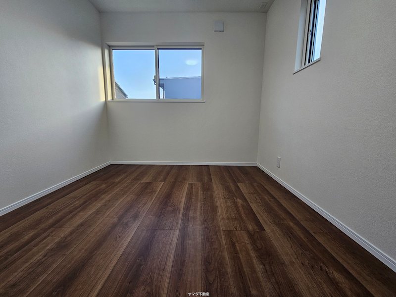 エステートハウス 福島町D ベッドルーム