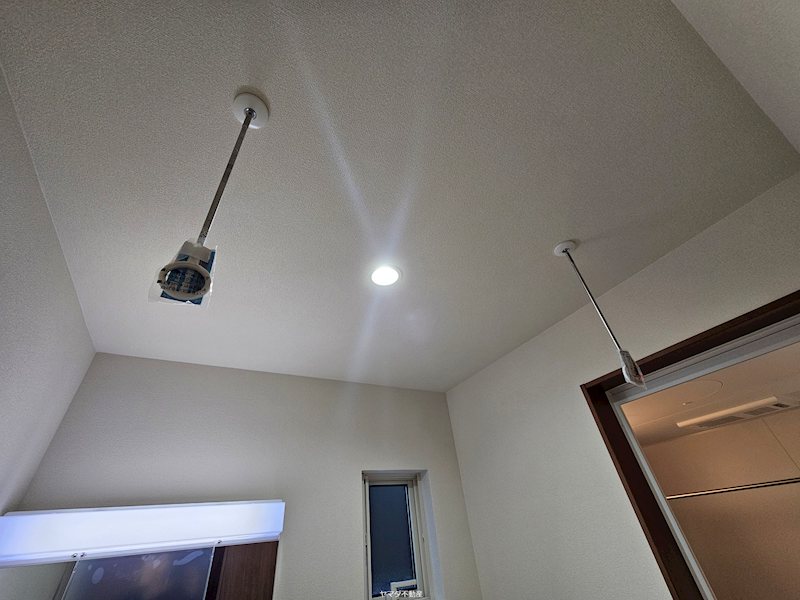 エステートハウス 福島町D ベランダ