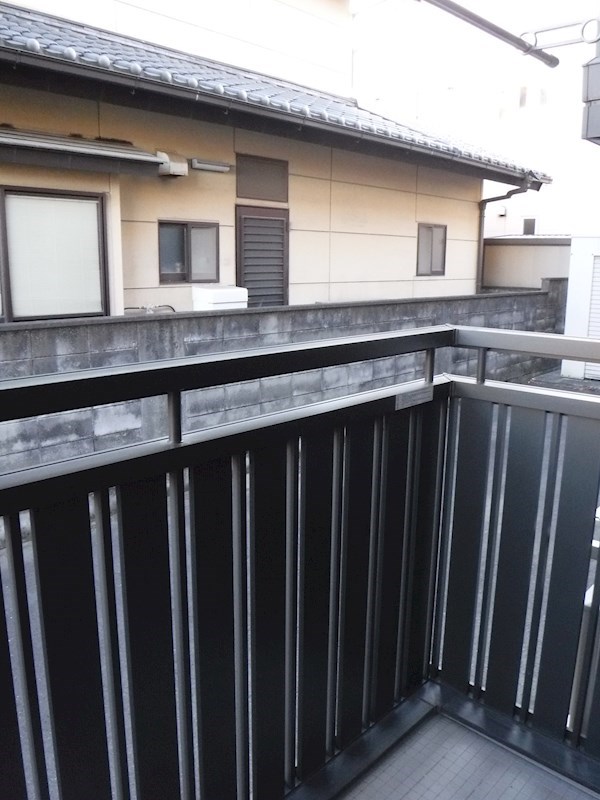 ピュール ベランダ