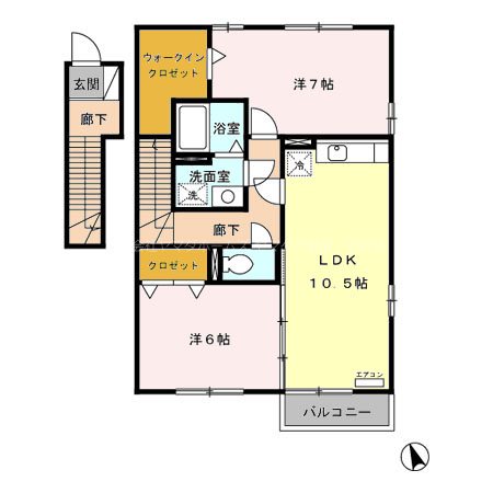 エミネンス 間取り図
