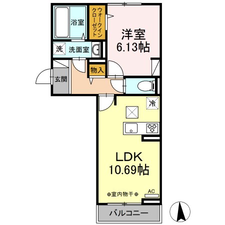 ノアエスト 間取り図