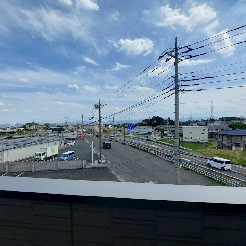 ノアエスト ベランダ