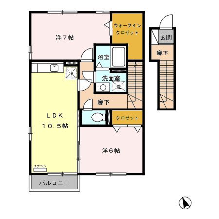 エミネンス 間取り図