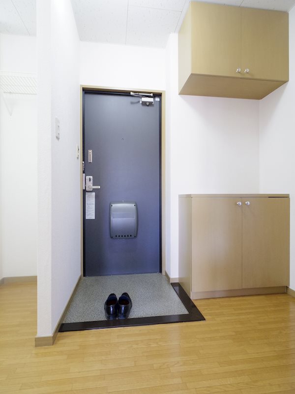 オークスビュー 玄関