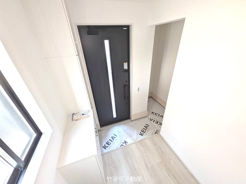 高崎市芝塚町戸建て 玄関