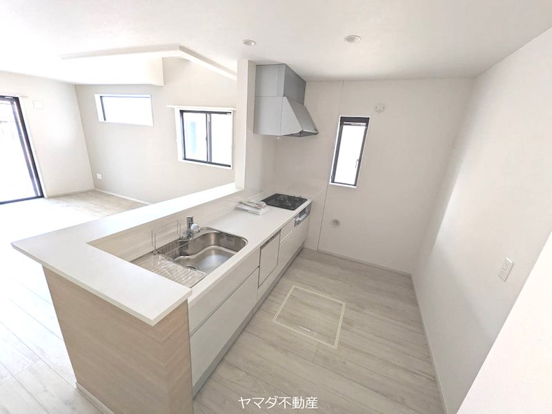 高崎市芝塚町戸建て キッチン