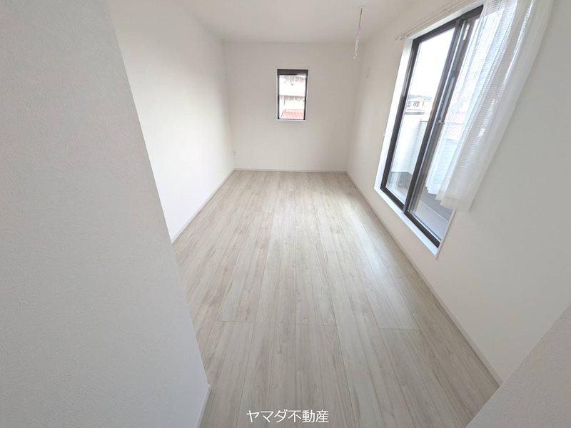 高崎市芝塚町戸建て ベッドルーム