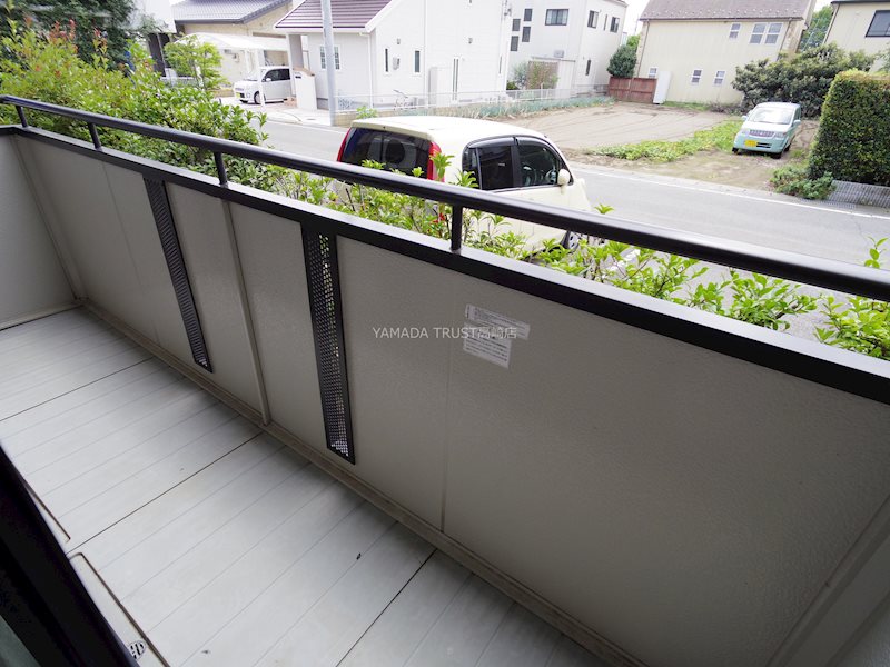 ファ・ミ・グランドA ベランダ