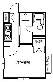 ハイムセキヤ 間取り図