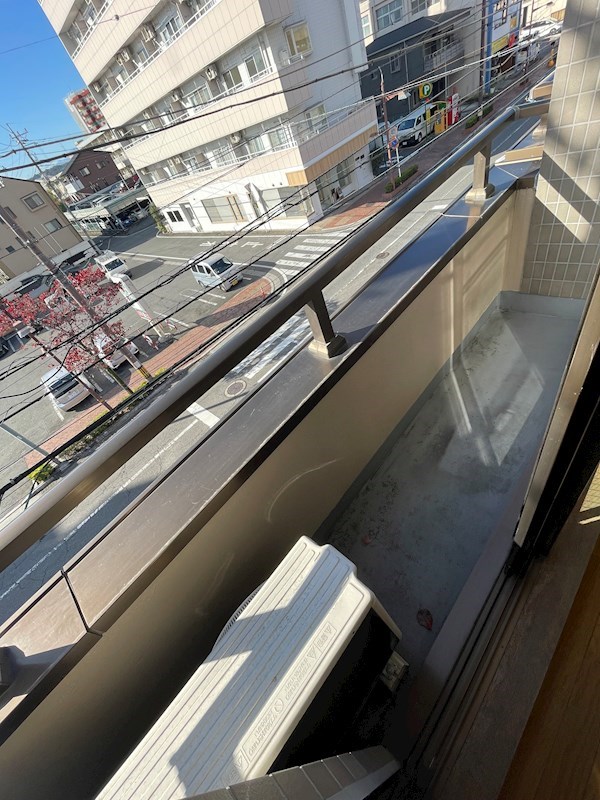 ハイムセキヤ ベランダ