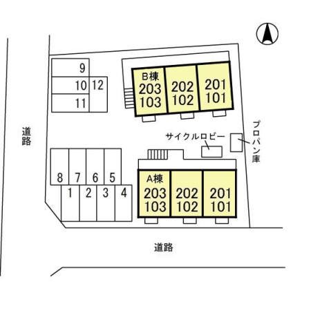 エスポワールＡＢ その他外観1