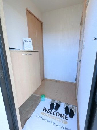 エスポワールＡＢ 玄関