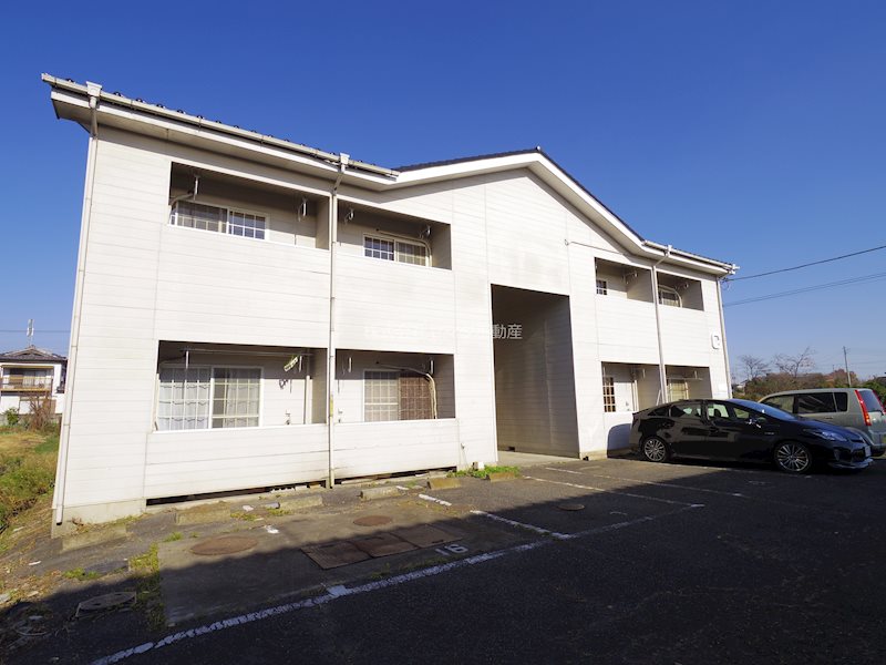 ハイツリッチ前橋 外観写真