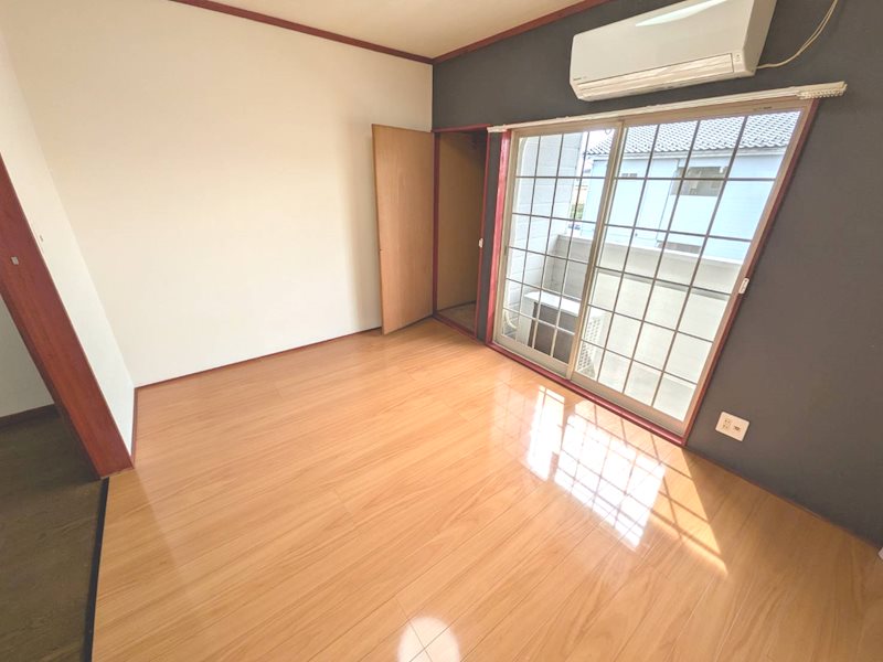 ハイツリッチ前橋 ベッドルーム