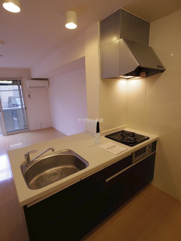 リバーサイド・KⅡ キッチン