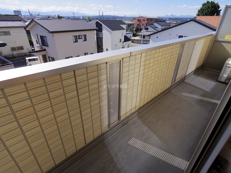 リバーサイド・KⅡ ベランダ