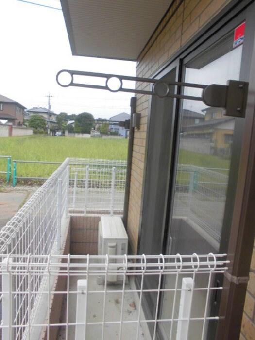 トアロード 2 ベランダ