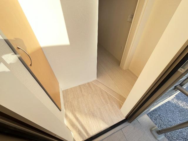 ヴィラ・ソレイユ　Ｂ 玄関