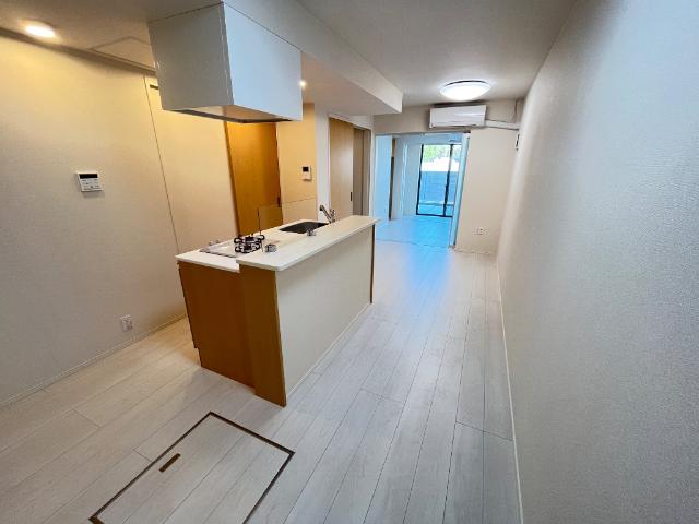 ヴィラ・ソレイユ　Ｂ リビング