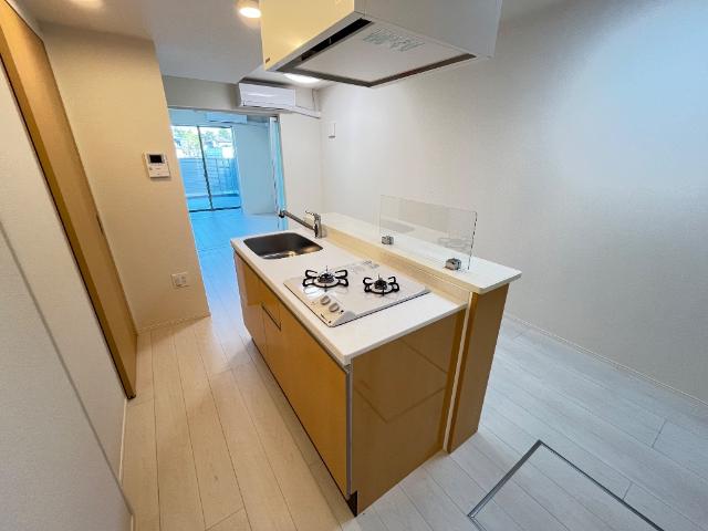 ヴィラ・ソレイユ　Ｂ キッチン