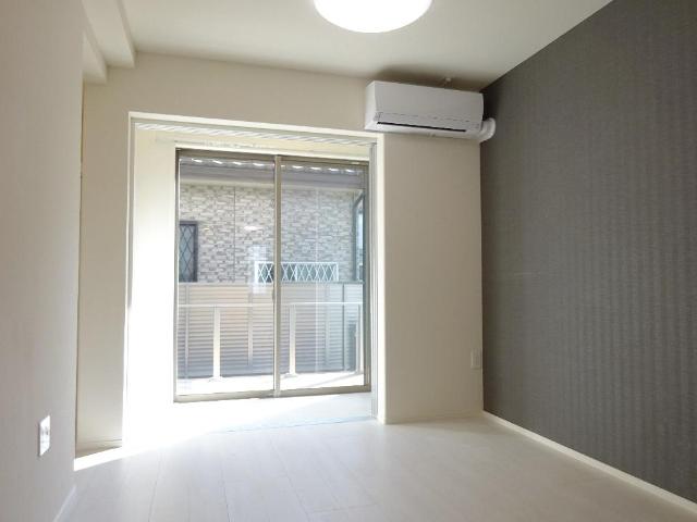 ヴィラ・ソレイユ　Ｂ ベランダ