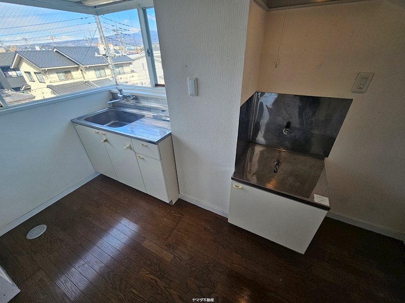 プレサージュ中島 キッチン