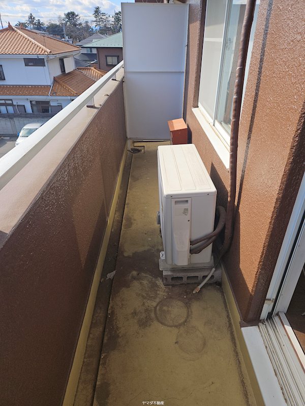 プレサージュ中島 ベランダ