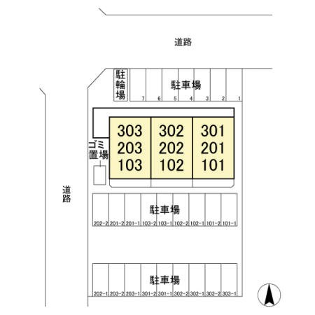 ローズウィング参番館 その他外観5