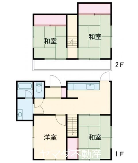 まるちハウス下石倉 間取り図