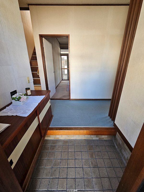 まるちハウス下石倉 玄関