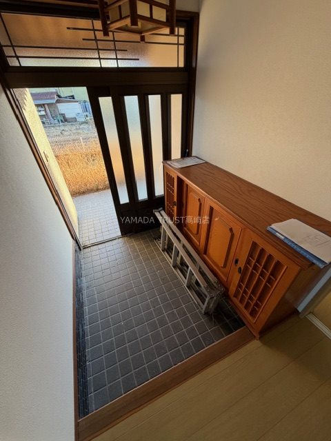 藤岡市中島戸建（482） 玄関