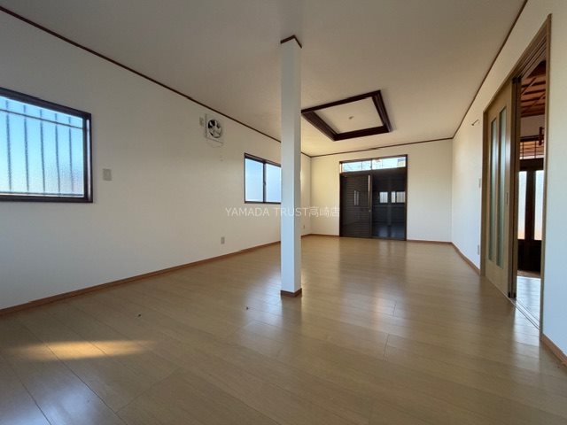 藤岡市中島戸建（482） リビング