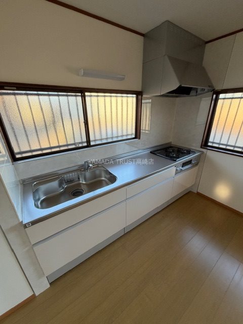 藤岡市中島戸建（482） キッチン