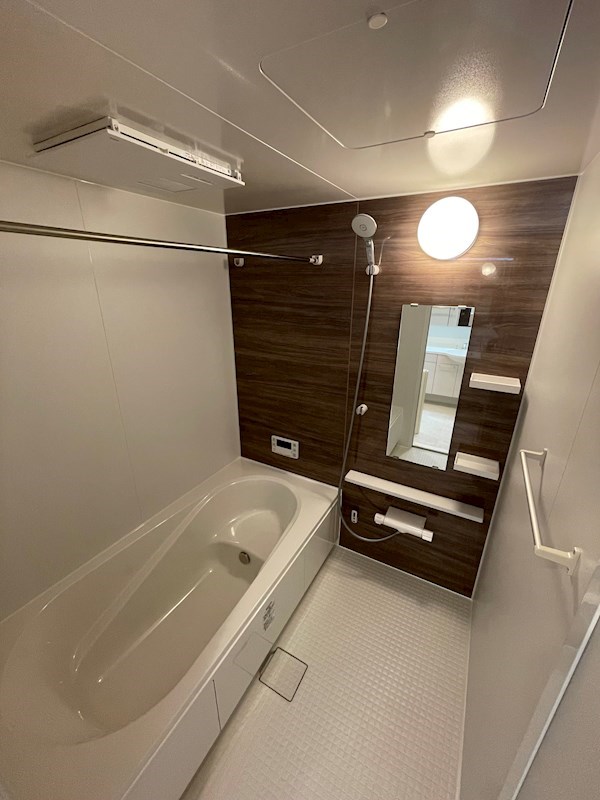 ブルーシェル 風呂画像