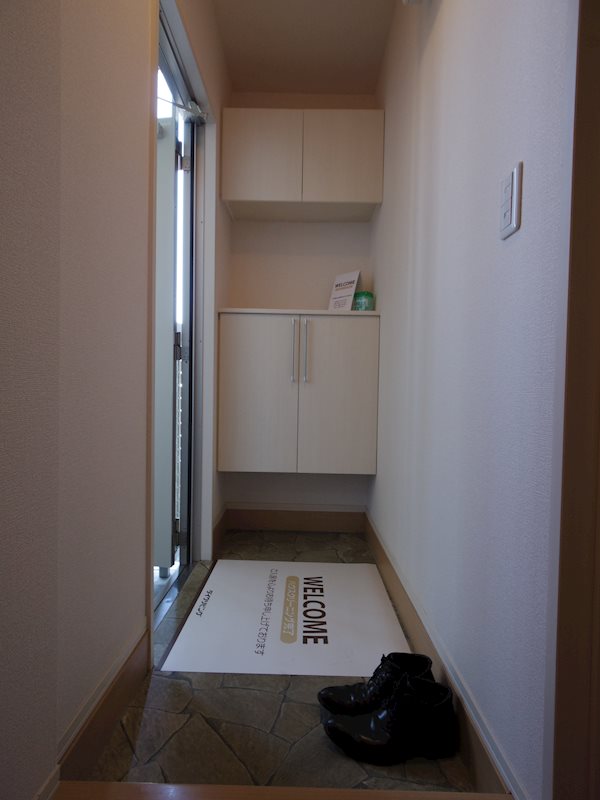 プライムパークス 玄関