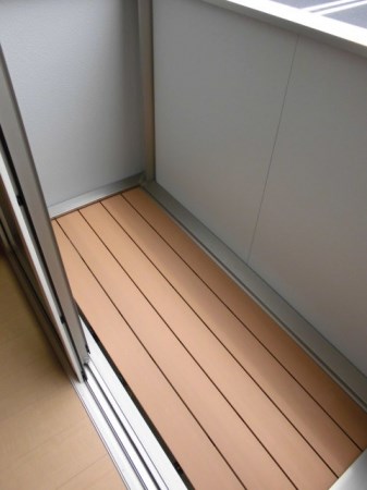 ベルテ ベランダ