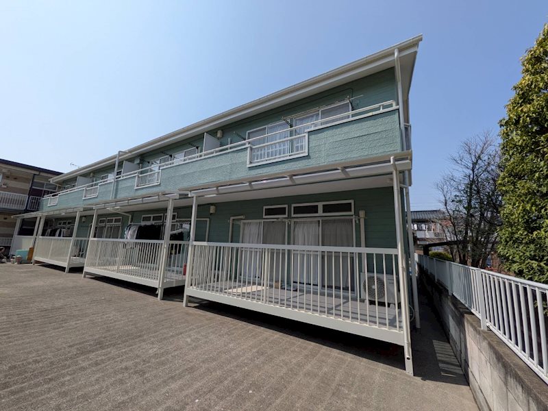 外壁塗装実施済み