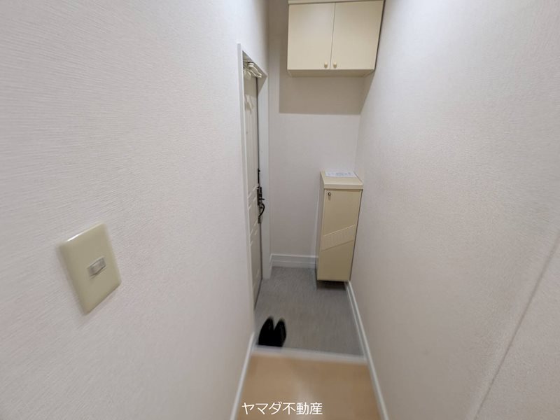KGハイツ９ 玄関