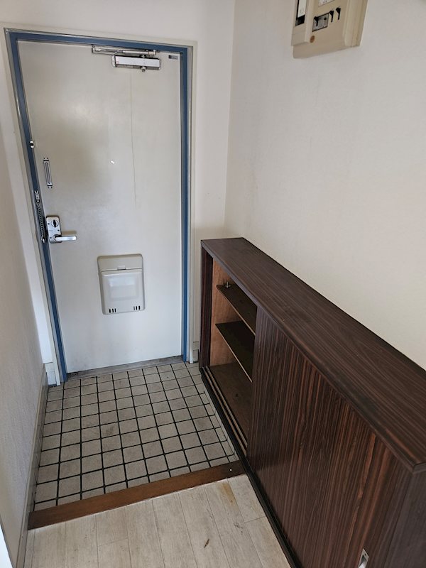 サンシティ前橋 玄関