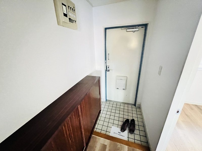 サンシティ前橋 玄関