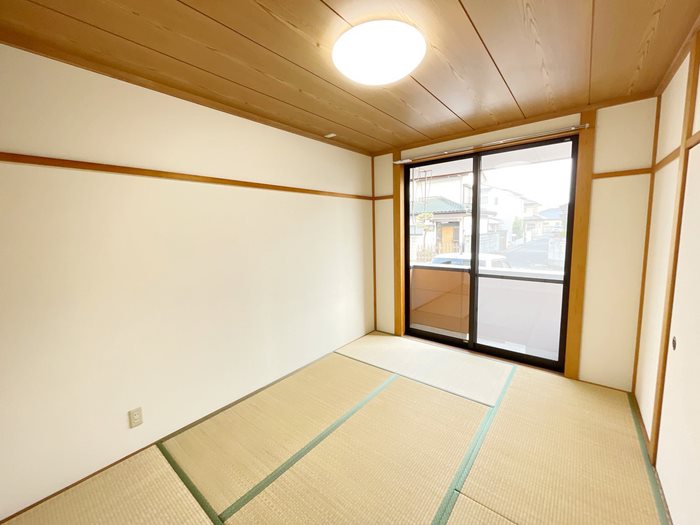 パークサイド  ベッドルーム