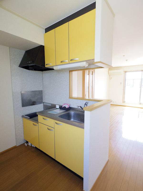 メゾンドルチェC キッチン