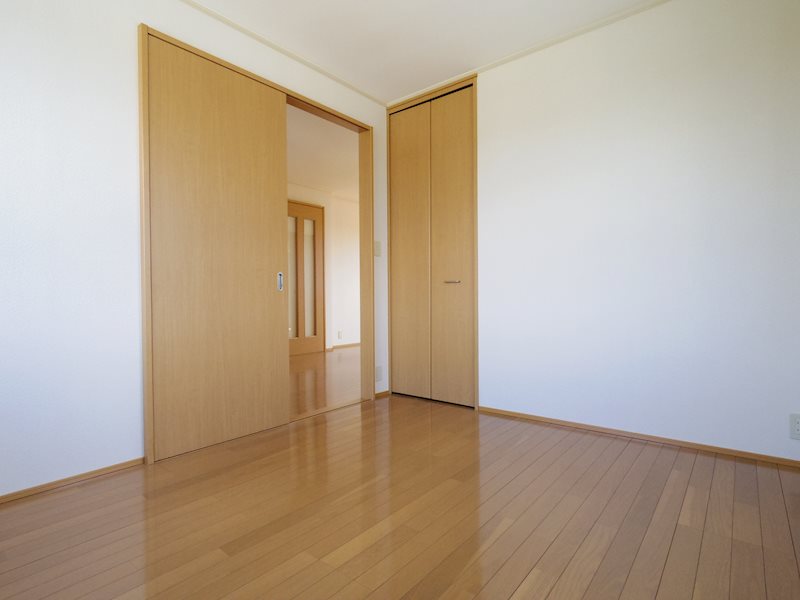 メゾンドルチェC ベッドルーム